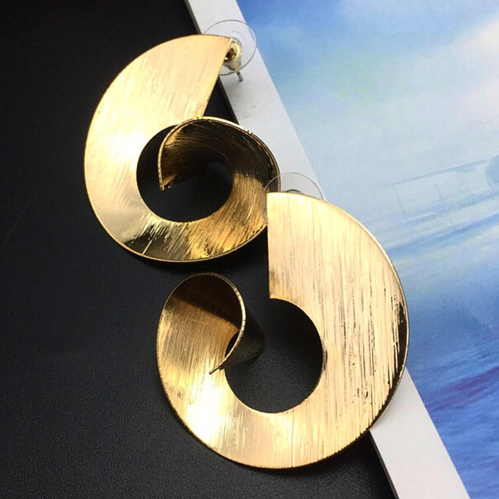 Gold Earrings